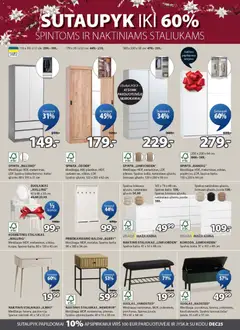 JYSK leidinys galioja nuo 02.12.2025 | Puslapis: 12