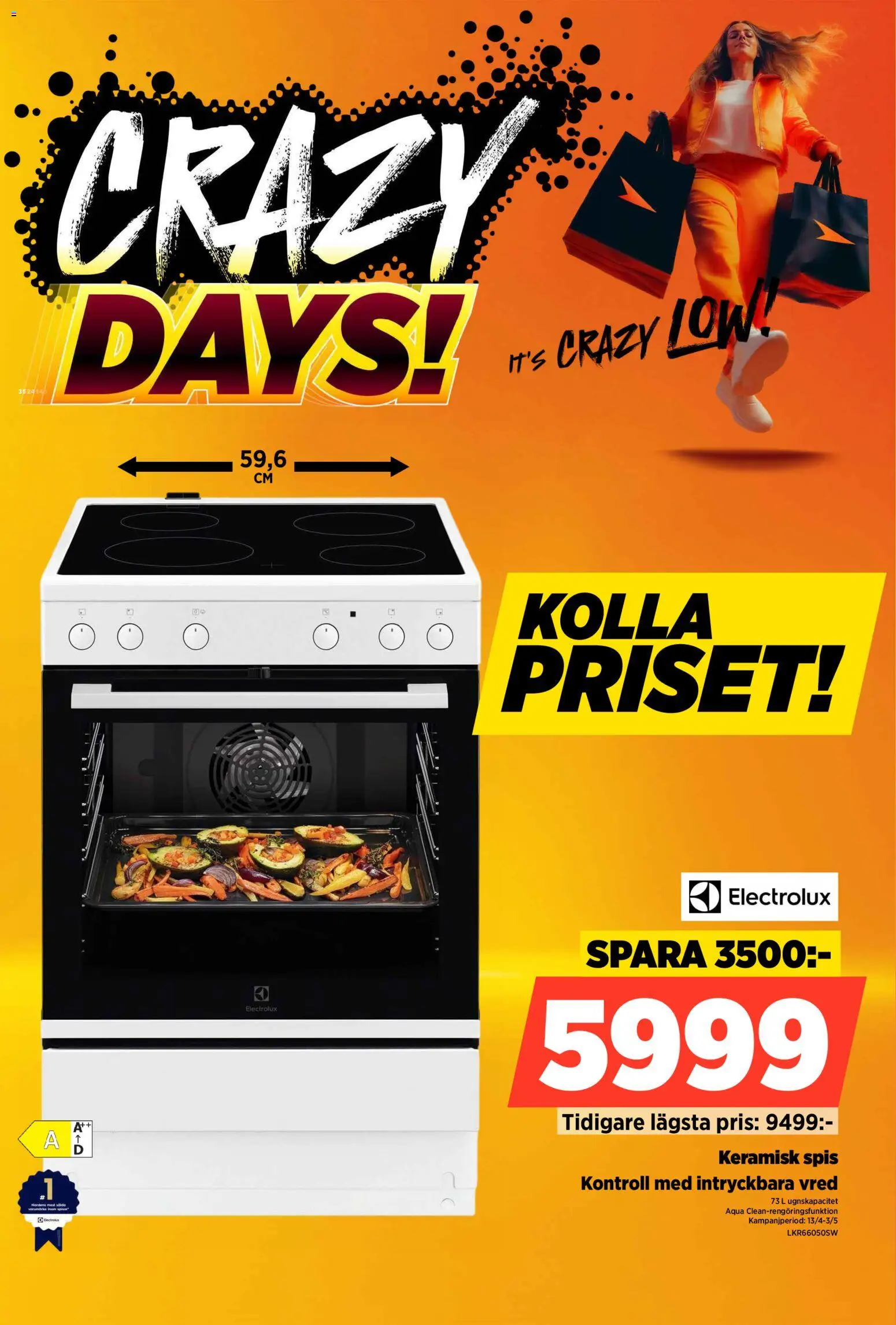 Power reklamblad aktuell från 13.04.2026 | Sida: 46 | Produkter: Spis