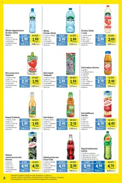 Makro Gazetka - Kupujesz więcej płacisz mniej od 05.08.2025 | Strona: 8 | Produkty: Woda żywiec, Coca cola, Sok, Woda