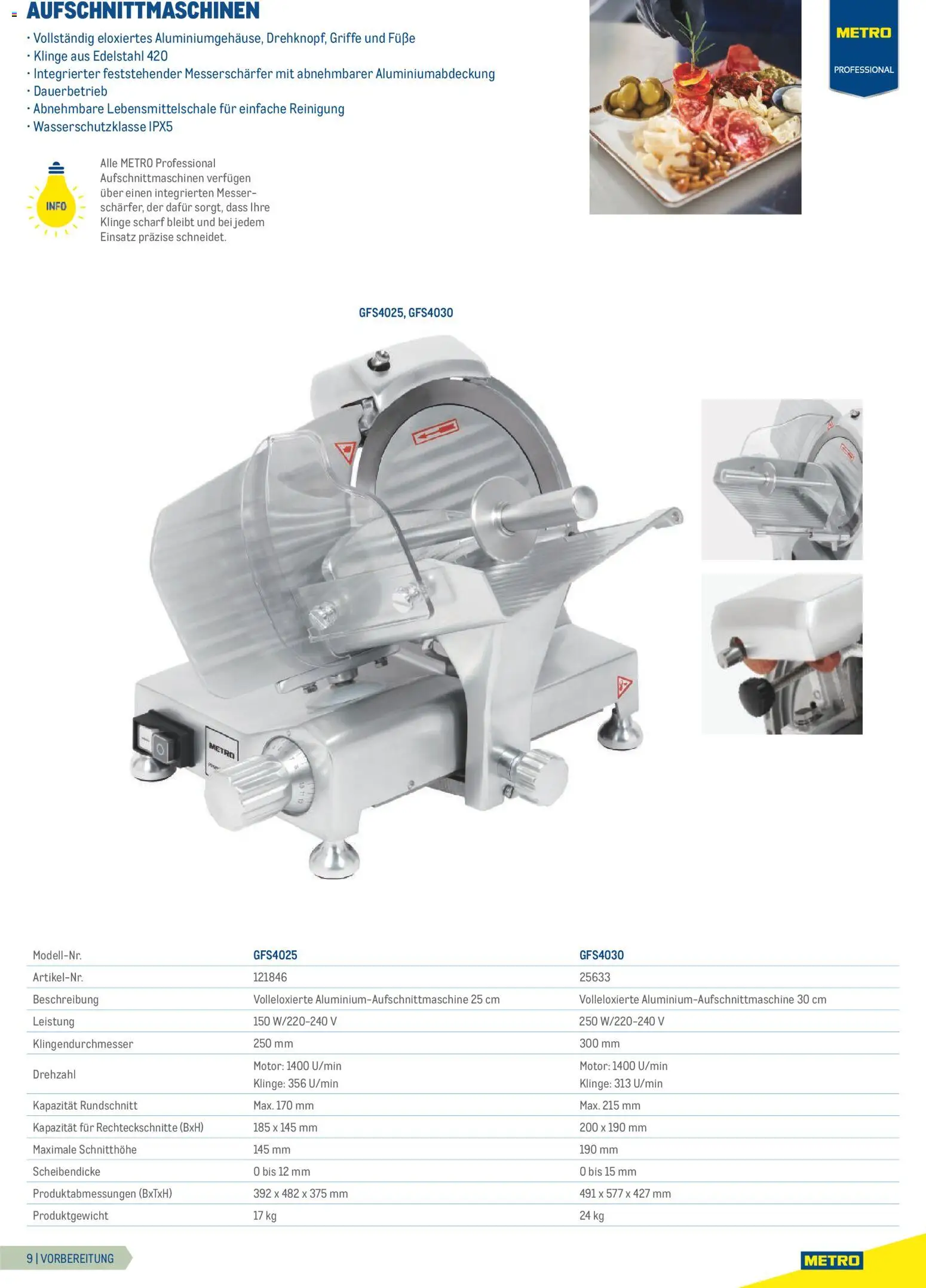 Metro Gastrogeräte gültig ab 23.02.2026 | Seite: 9