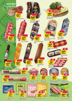 Zlatan Trag katalog - pregled Zlatan Trag kataloga - važi od 08.10.2025 | Strana: 6 | Proizvode: Budimska kobasica, Suvi vrat, Kobasica, Mesni narezak