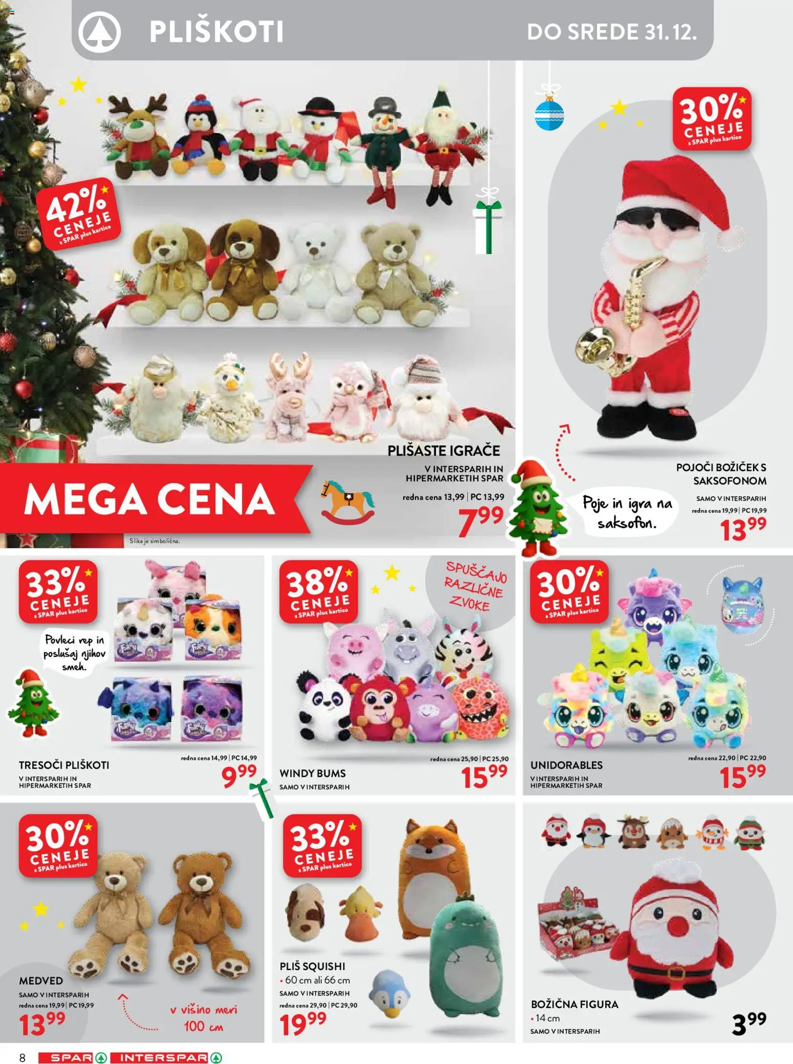 Novi Spar katalog ponudbe – veljaven od 12.11.2025 | Stran: 8 | Izdelki: Igra
