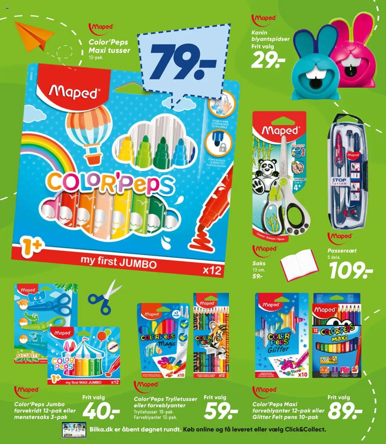 Bilka Tilbudsavis gyldig fra 25.07.2025 | Side: 34 | Produkter: Blyantspidser