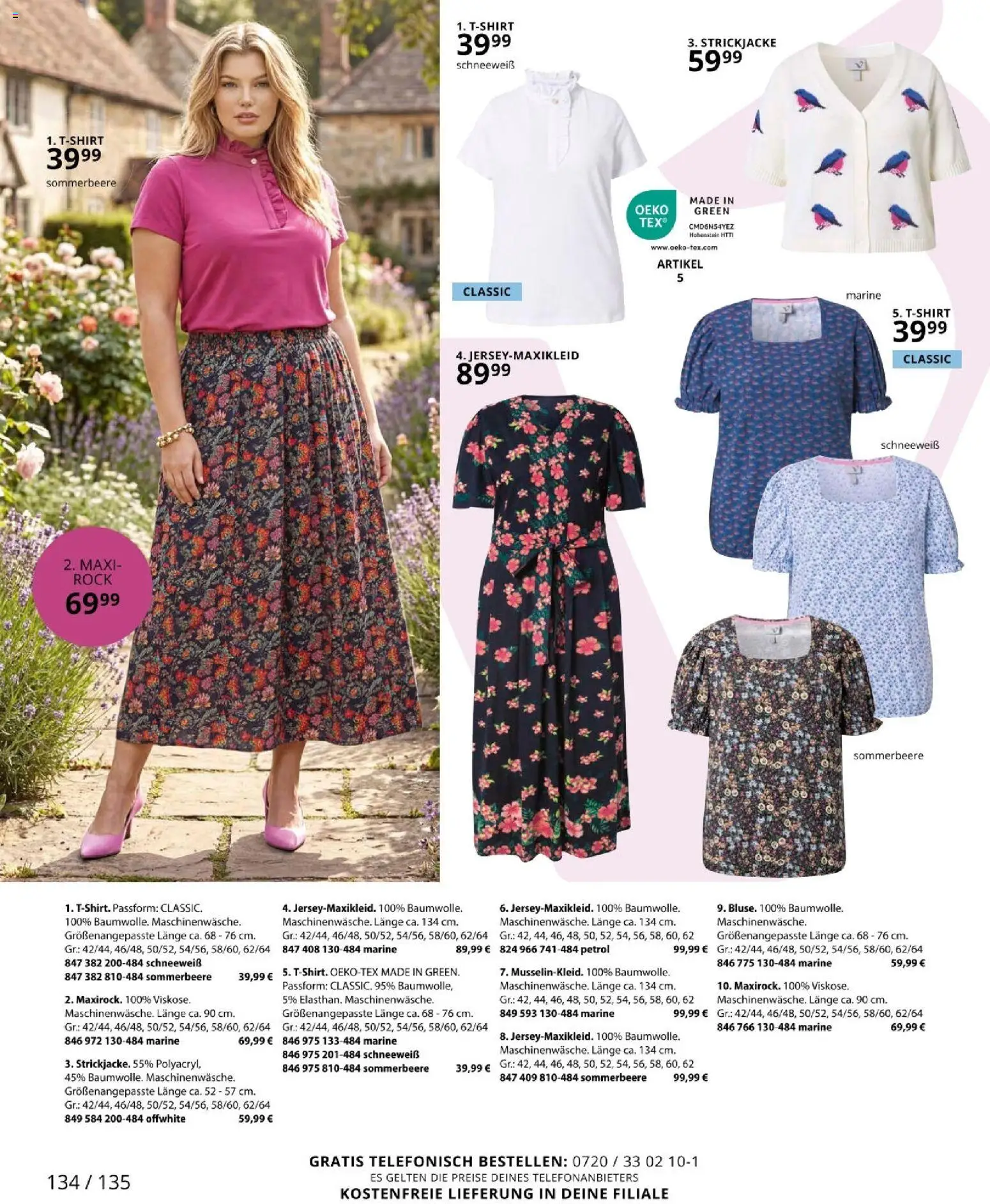 Ulla Popken akciós ujság - amely érvényes a következő dátumtól: 01.04.2026 | Oldal: 134