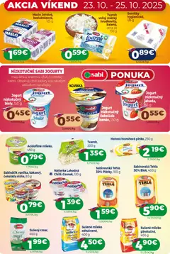 Milk Agro leták platný od 15.10.2025 | Strana: 3