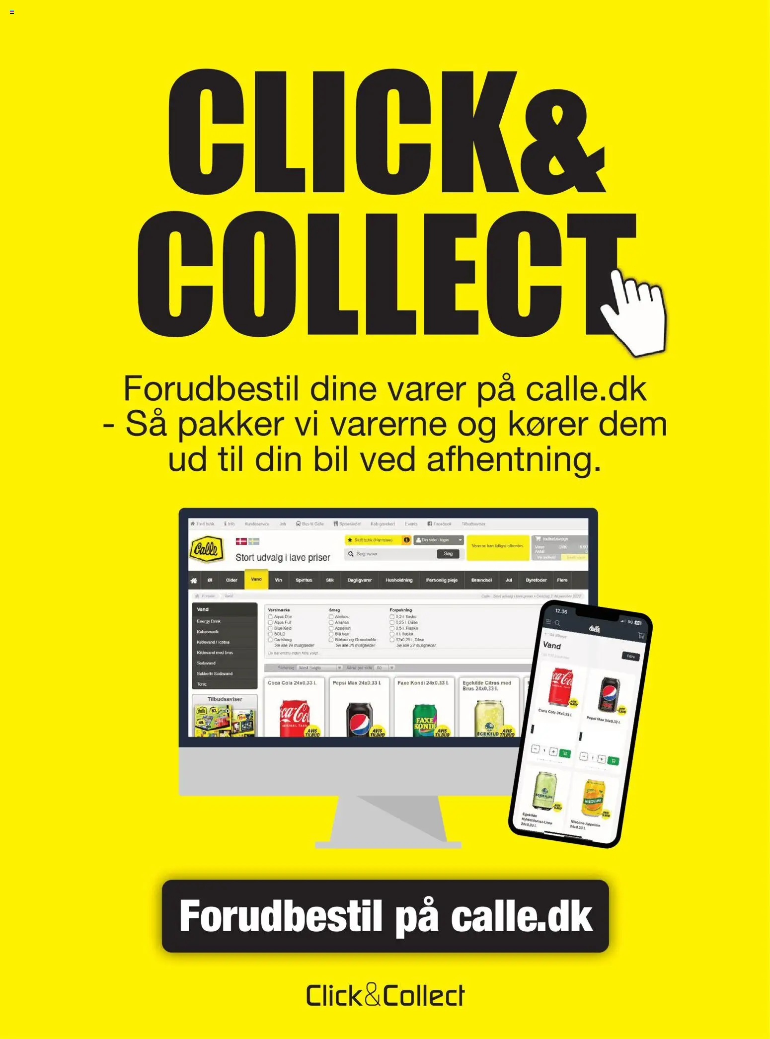 Calle tilbudsavis – gyldig fra 08.04.2026 | Side: 25 | Produkter: Ananas, BH, Cola, Pepsi