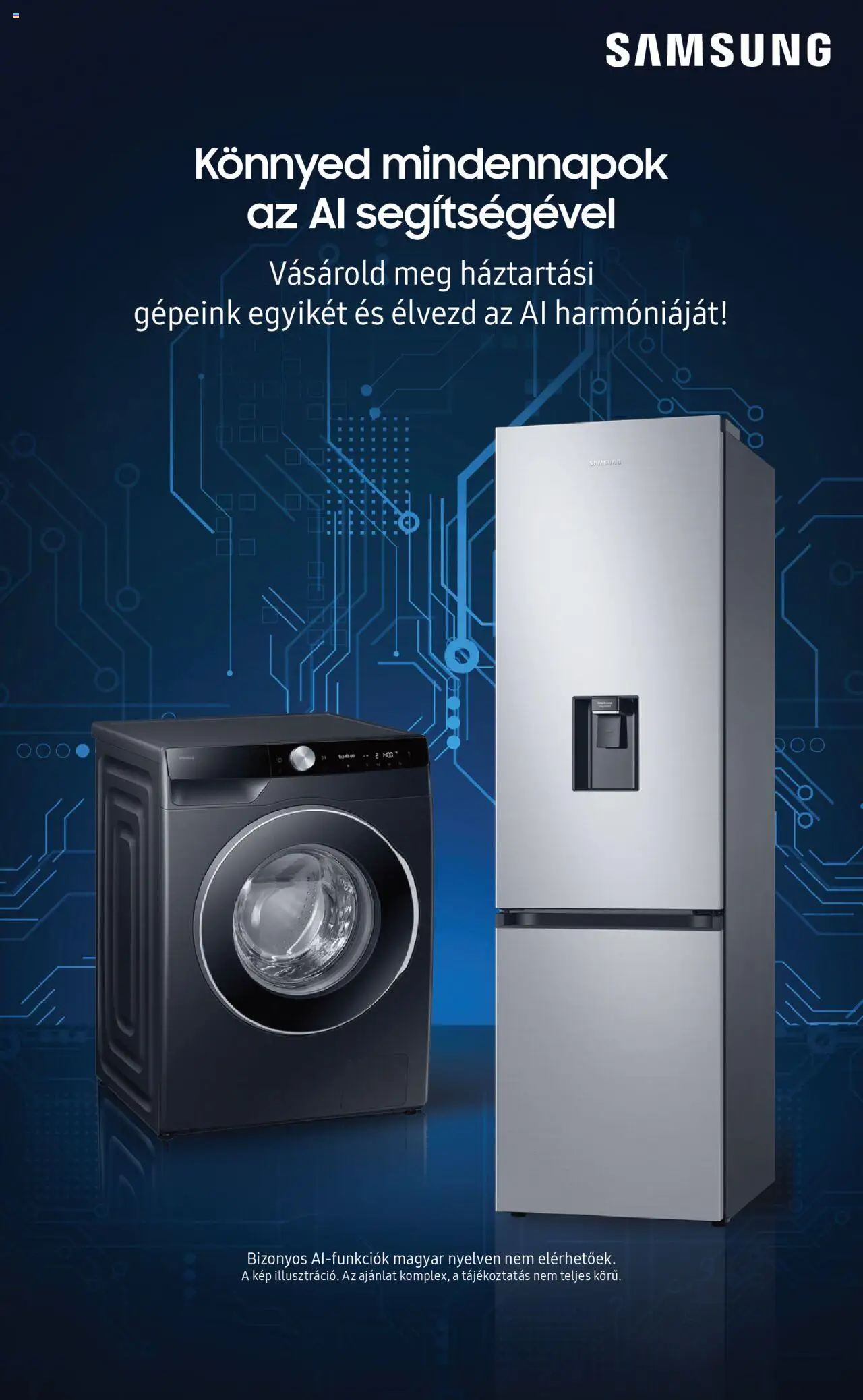 Auchan akciós ujság - amely érvényes a következő dátumtól: 24.10.2025 | Oldal: 51 | Termékek: Samsung