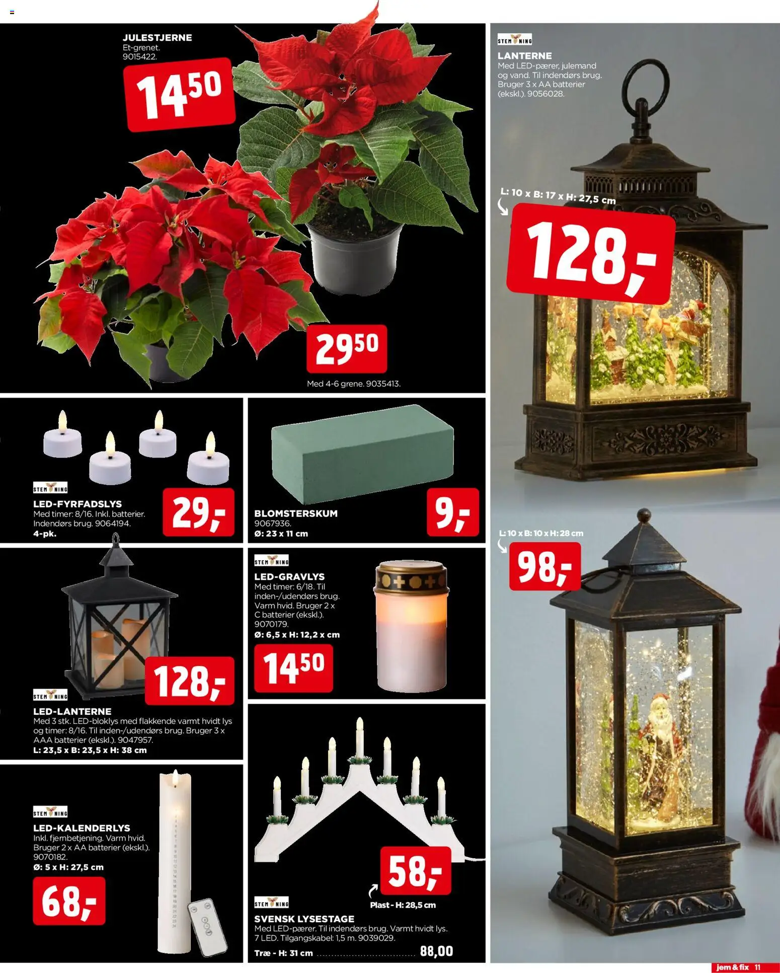 Jem & fix tilbudsavis – gyldig fra 23.11.2025 | Side: 11 | Produkter: Batterier
