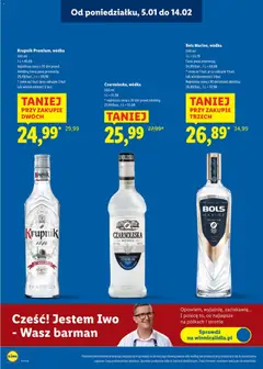 Pogląd oferty "Lidl Katalog alkoholi mocnych" - ważna od 05.01.2026 | Strona: 3