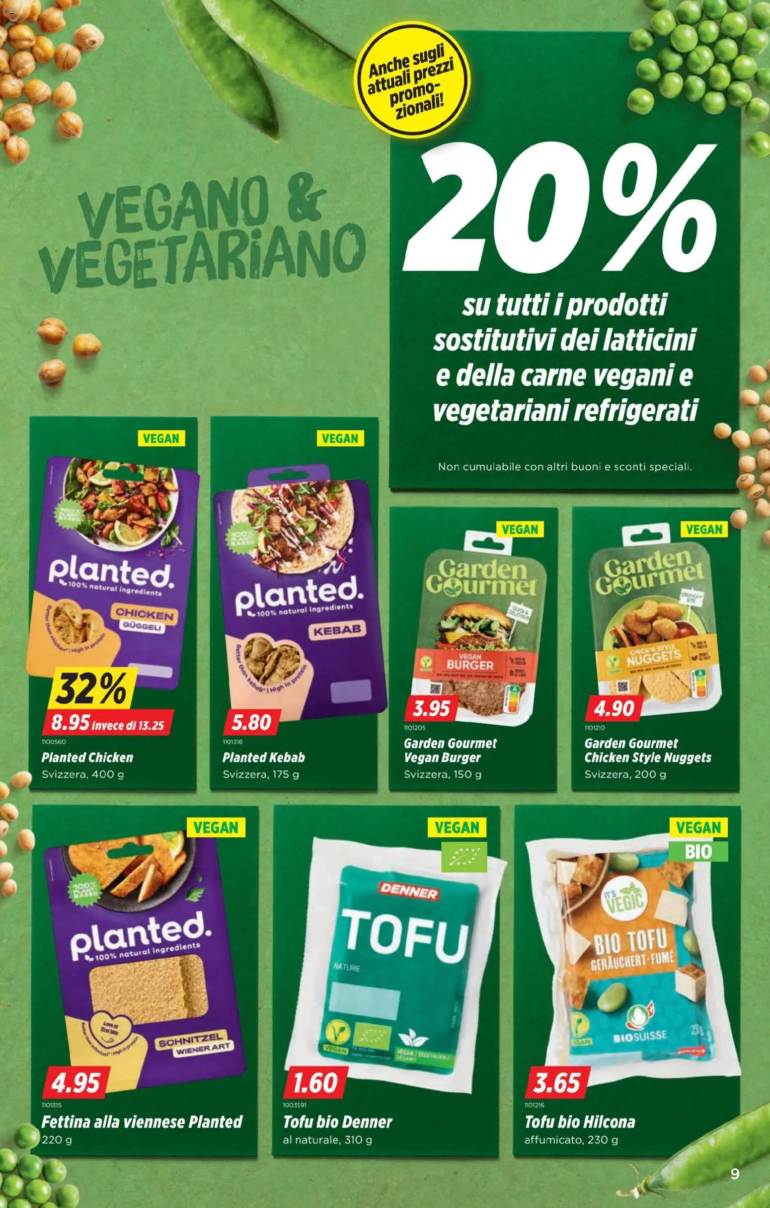 Denner Aktionen IT – gültig ab 06.01.2026 | Seite: 9 | Produkte: Burger