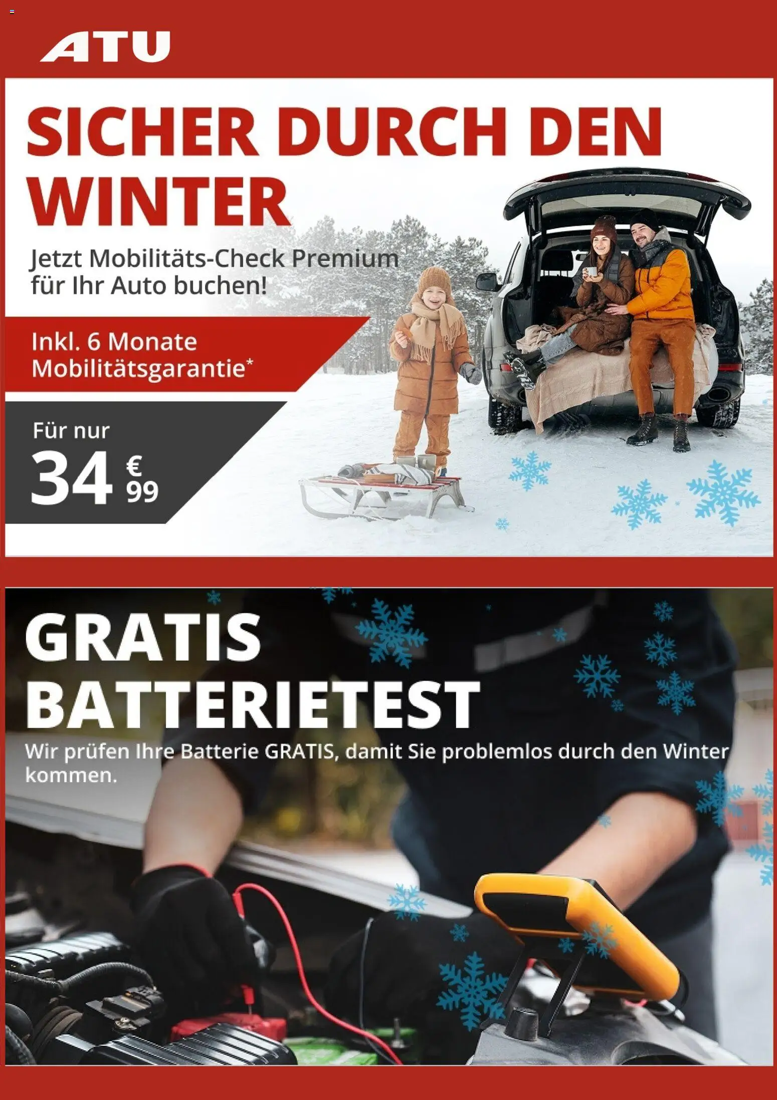 ATU - Cyber Week – gültig ab 01.12.2025 | Seite: 6