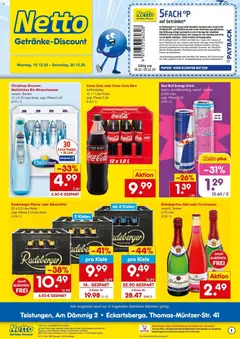 Netto Marken-Discount prospekt Eckartsberga	 ab 15.12.2025 gültig
