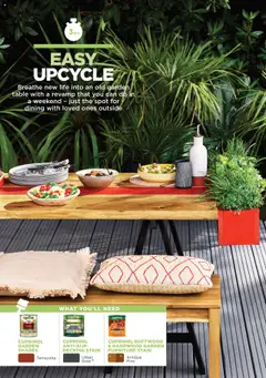  | Page: 6 | Products: Table, Garden furniture, Decking stain, Garden shades