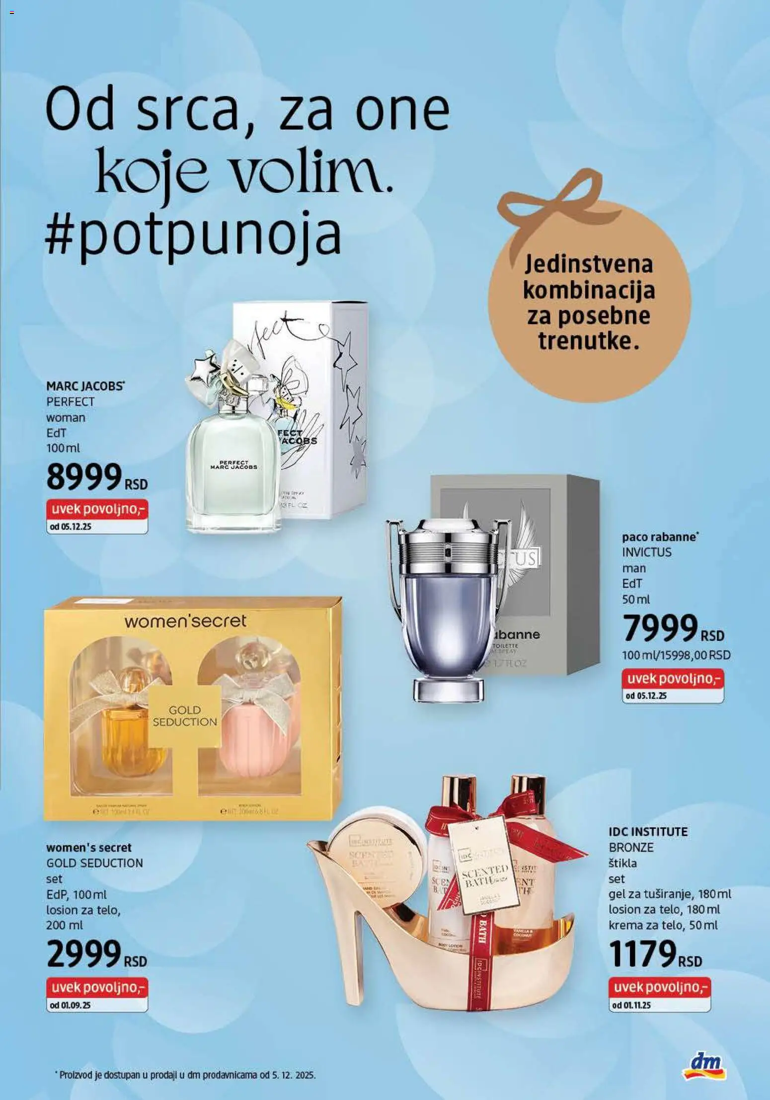 DM Drogerie katalog - važi od 01.12.2025 | Strana: 3