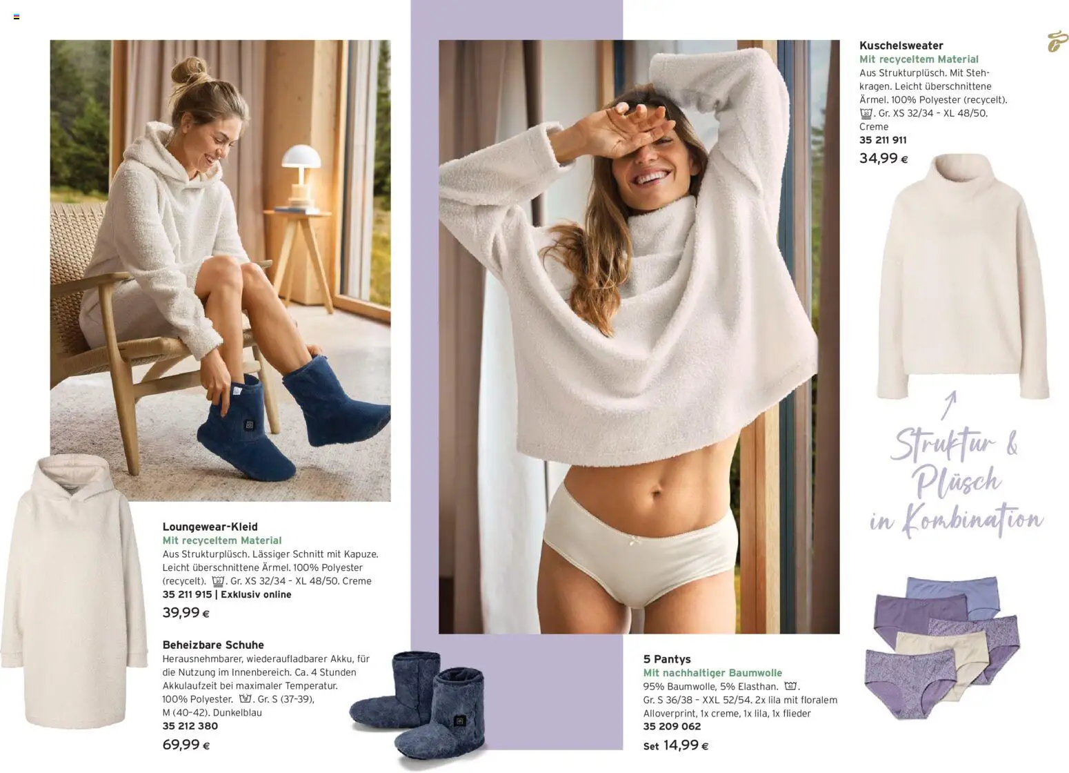 Tchibo Eduscho  Tchibo Magazin gültig ab 10.12.2025 | Seite: 3 | Produkte: Creme