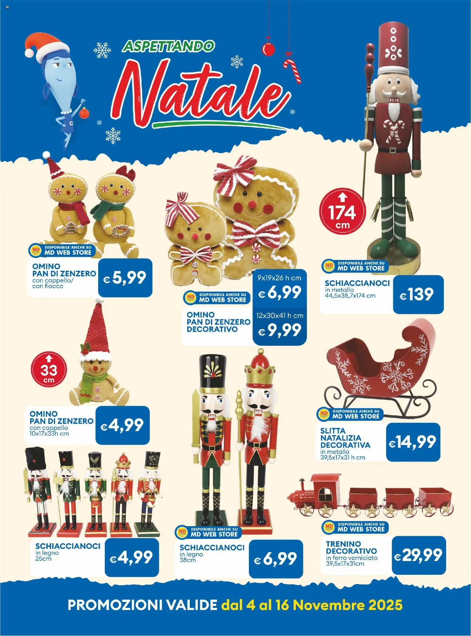 Volantino MD Discount del 04.11.2025 | Pagina: 31 | Prodotti: Cappello