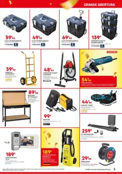 Pré-visualização BricoMarché - Folheto Abertura Cartaxo válido de 30.10.2025 | Página: 5 | Produtos: Vídeo, Sapatos, Ferro, Vídeo porteiro