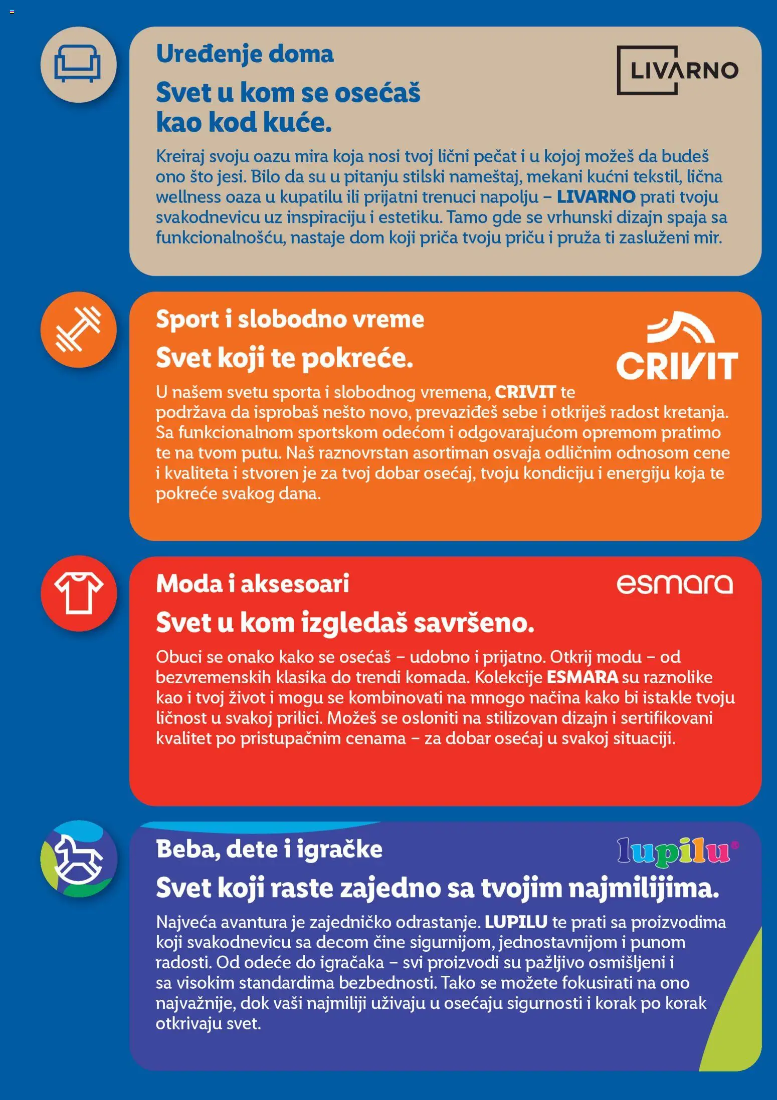 Lidl katalog - važi od 19.04.2026 | Strana: 4 | Proizvode: Sto