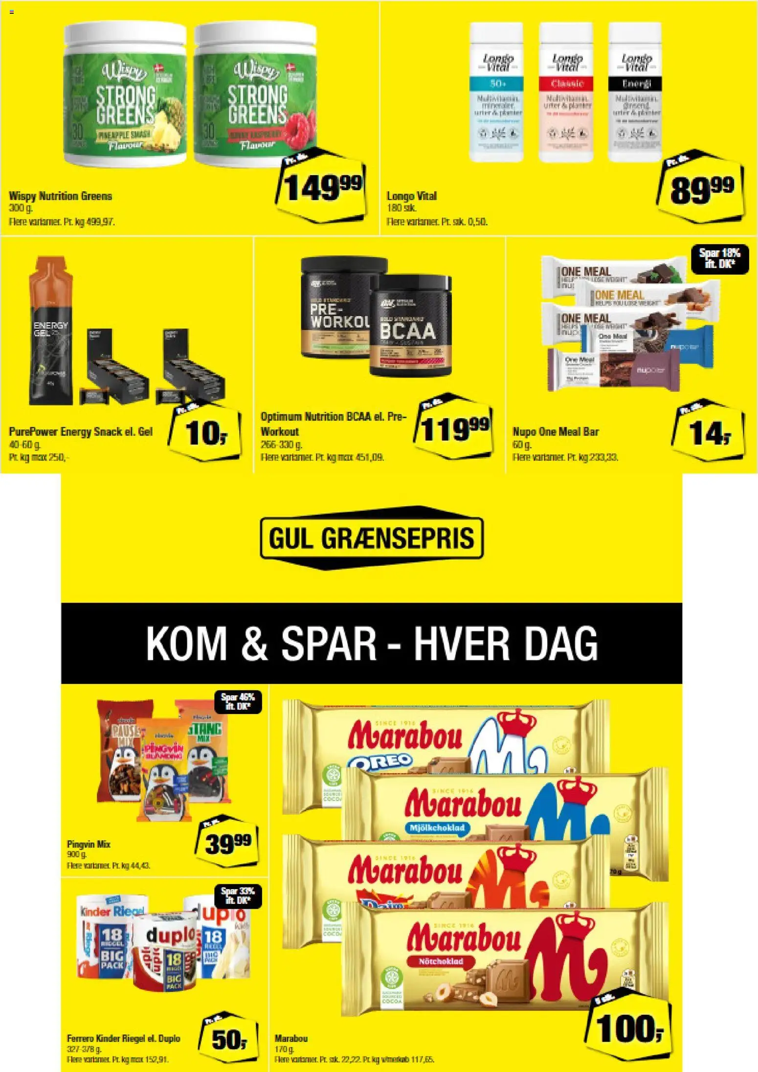 Calle tilbudsavis – gyldig fra 18.03.2026 | Side: 9 | Produkter: Oreo