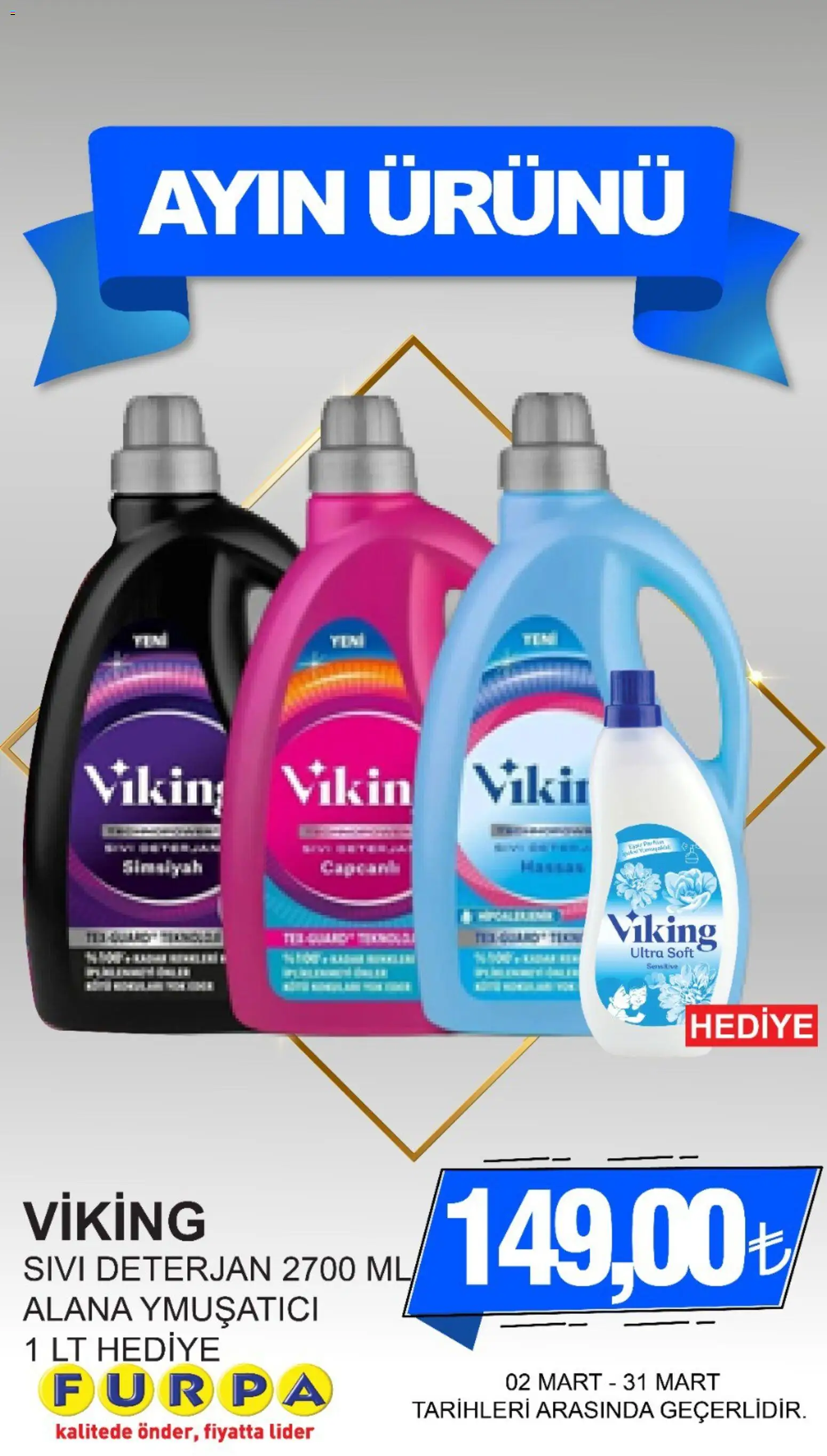 File Market Katalog - 02.03.2026 tarihinden itibaren geçerlidir | Sayfa: 17 | Ürünler: Deterjan