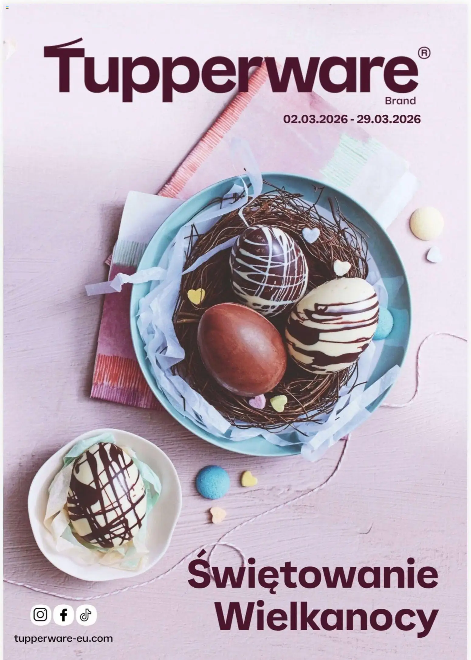 Tupperware Katalog od 02.03.2026 | Strona: 1