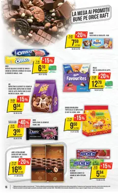 Ofertele Mega Image valabile de la 19.03.2026 | Pagină: 16 | Produse: Prăjitură, Ciocolată, Cacao, Biscuiți