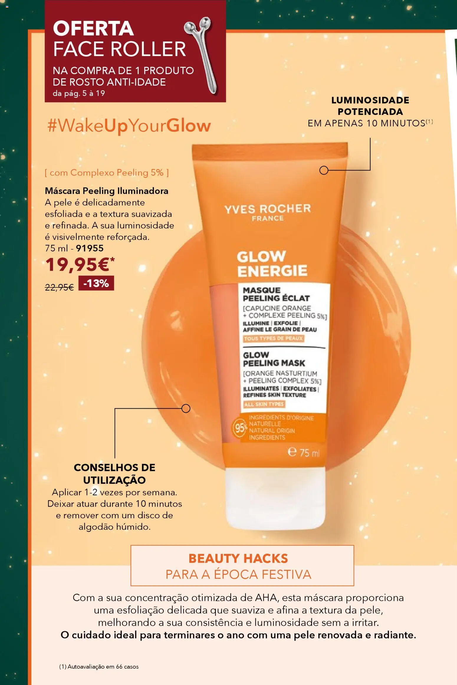 Yves Rocher catálogo 15 │ válido de 30.11.2025 | Página: 18 | Produtos: Algodão