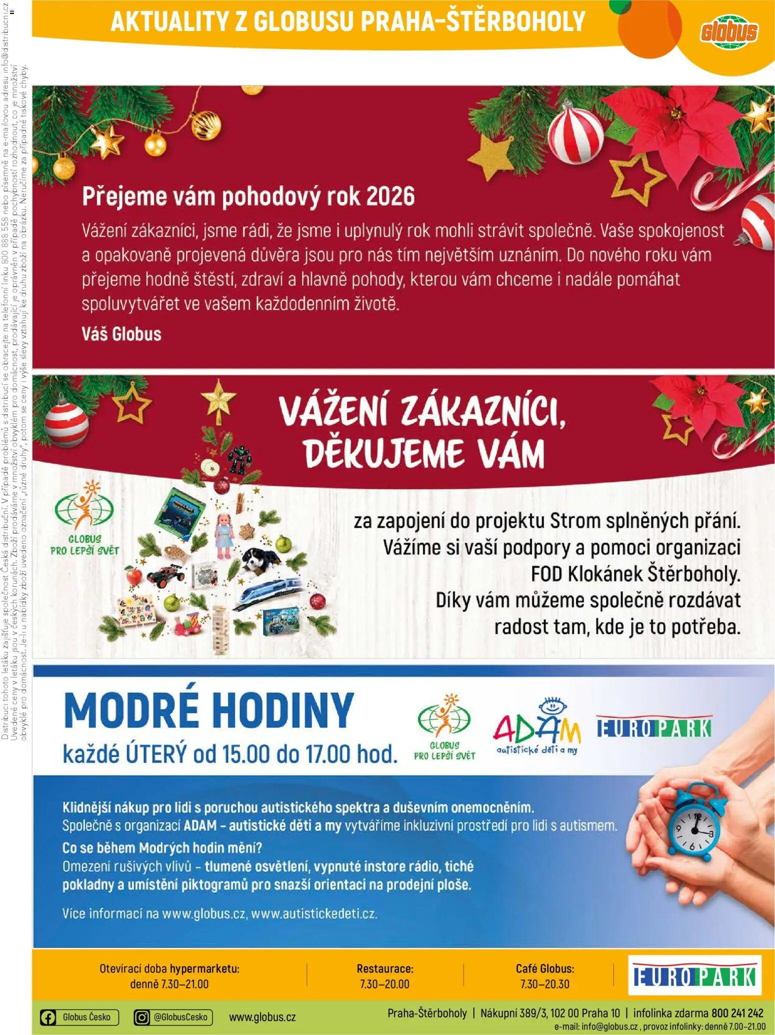 Globus leták - Praha-Štěrboholy od 02.01.2026 | Strana: 25 | Produkty: Globus, Hodiny