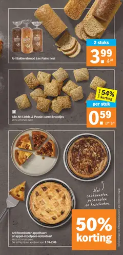 Albert Heijn - Folder week 6 - Voorbeeld van een folder van Albert Heijn, geldig van 02.02.2026 | Pagina: 12 | Producten: Roomboter, Oven, Appeltaart