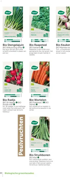 Aveve Groente- en kruidengids - Voorbeeld van een folder van Aveve, geldig van 23.02.2026 | Pagina: 42