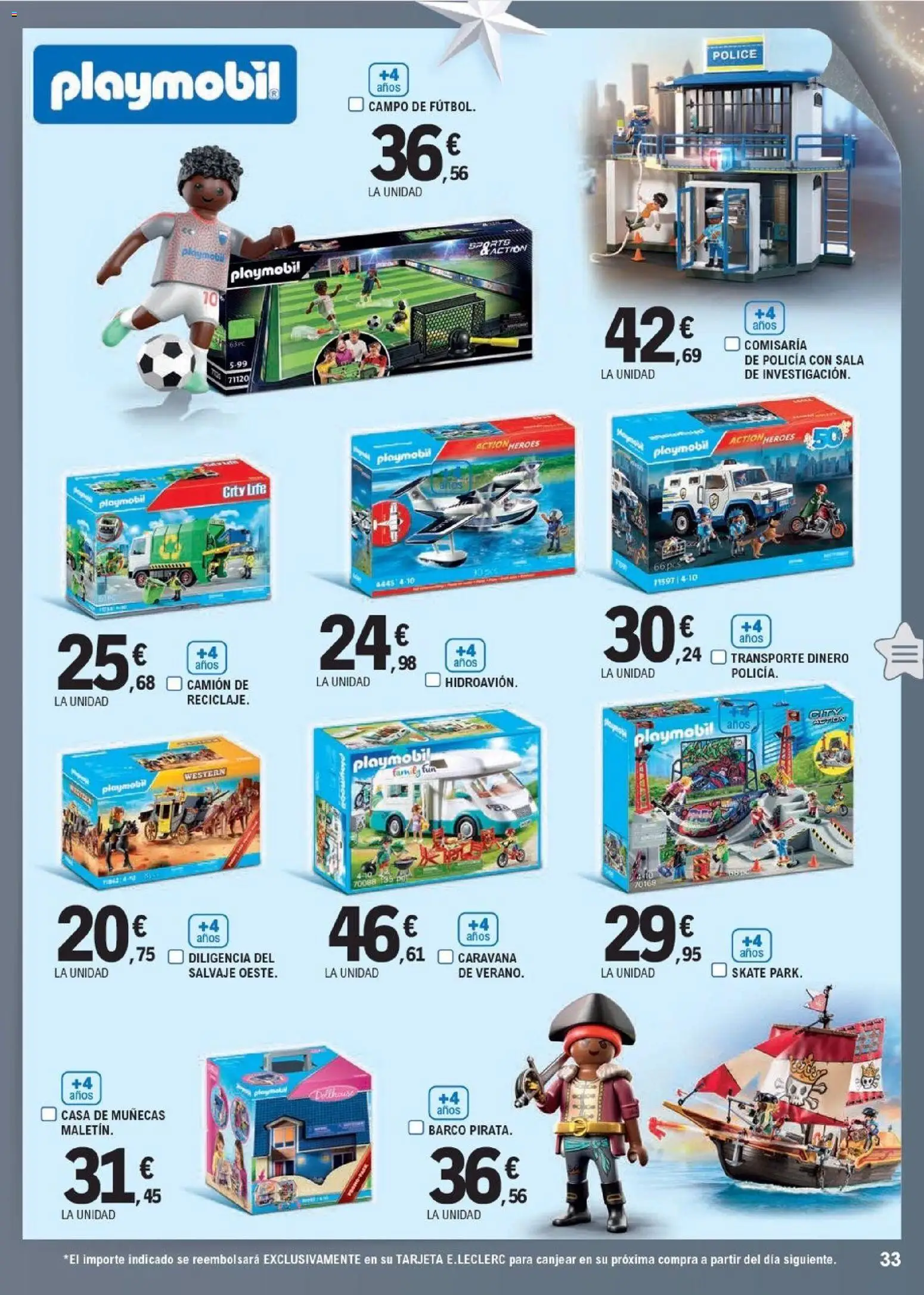 E.Leclerc - Juguetes  │ válido desde el 03.11.2025 | Página: 33 | Productos: Casa de muñecas