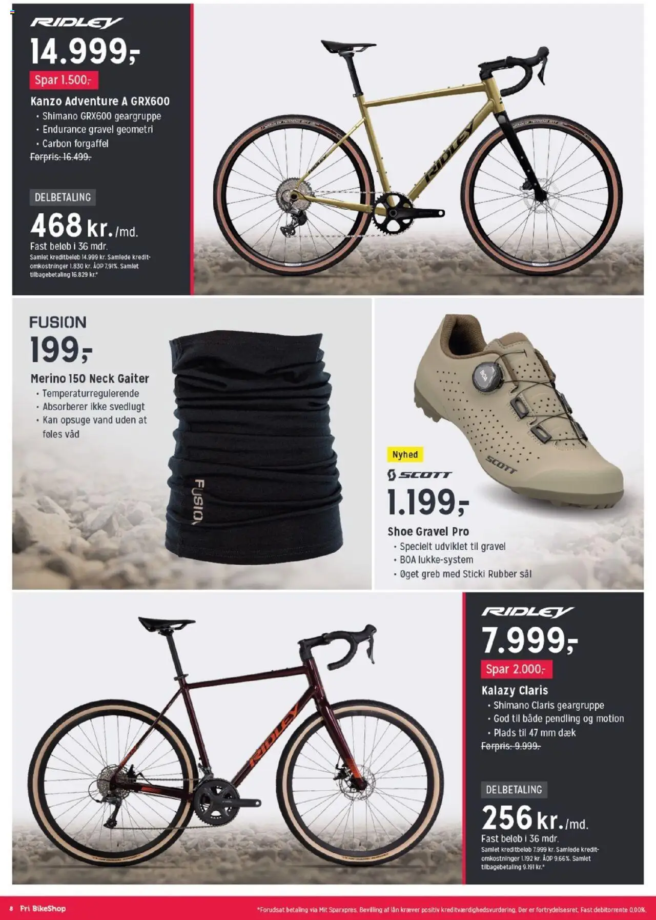 Fri BikeShop tilbudsavis – gyldig fra 30.09.2025 | Side: 8