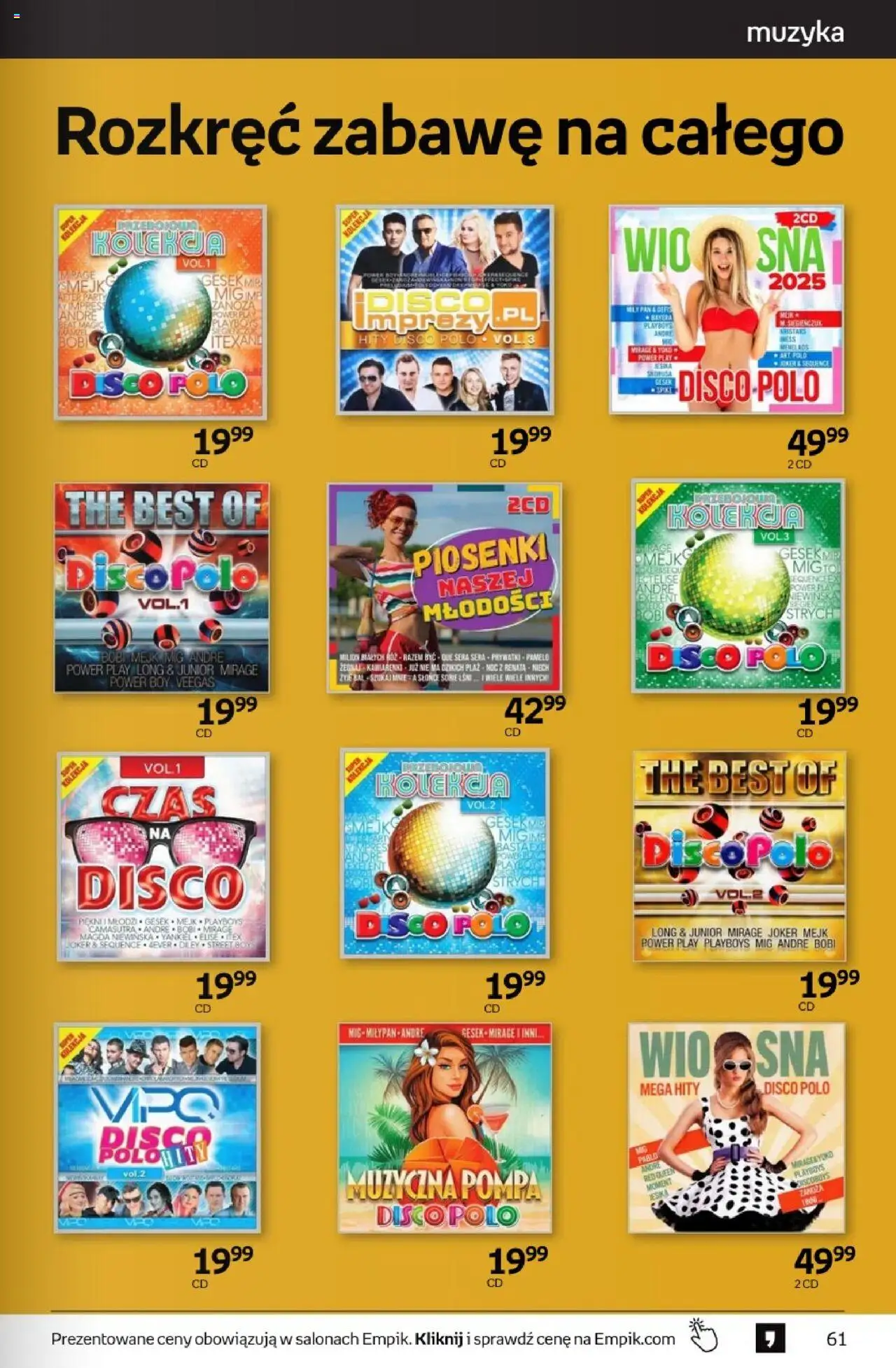 Empik promocje od 18.06.2025 | Strona: 61 | Produkty: Róż