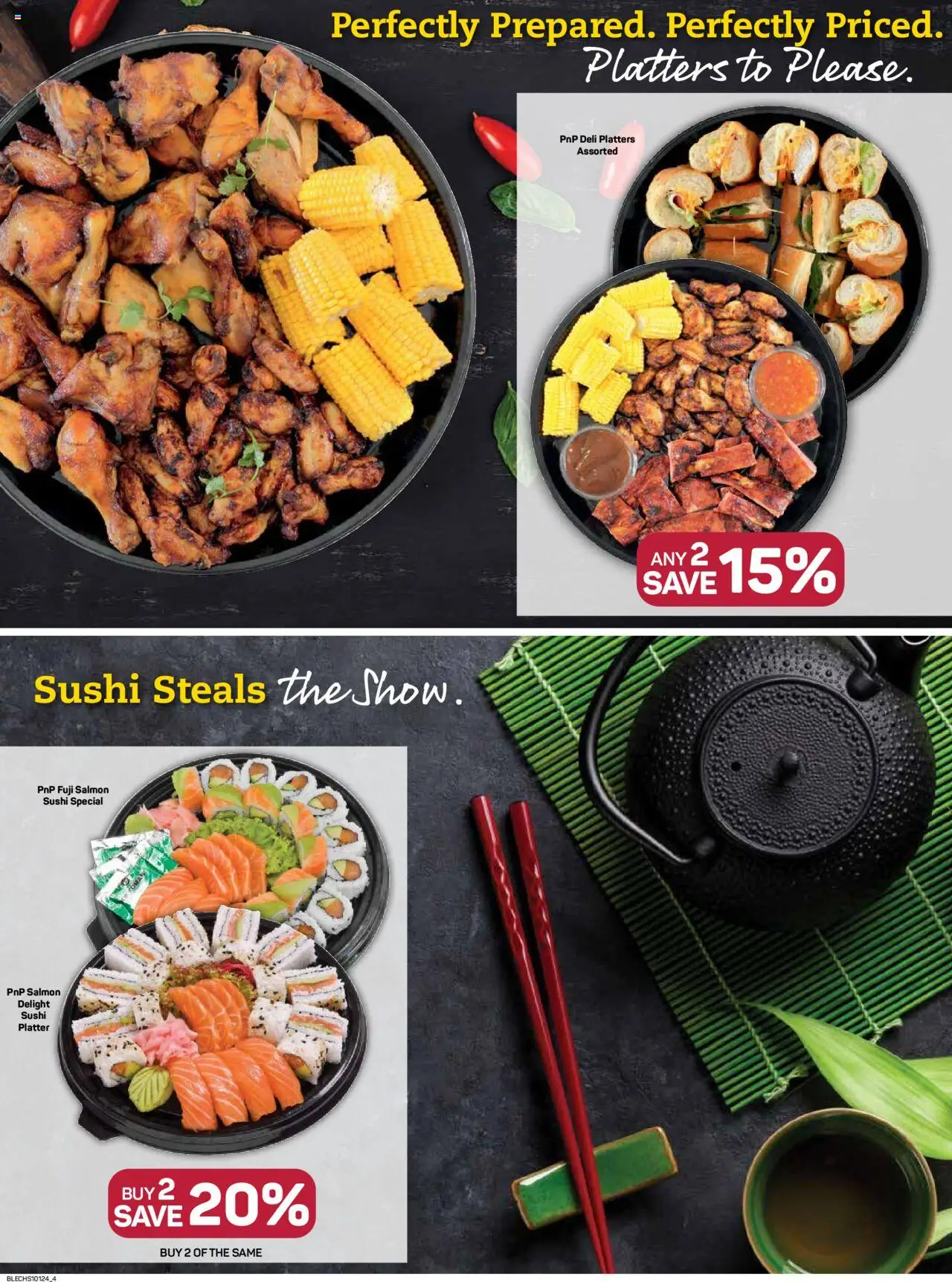 Pick n Pay Eastern Cape - Weekly Specials │ valid from 18.08.2025 | Page: 4 | Products: Platter