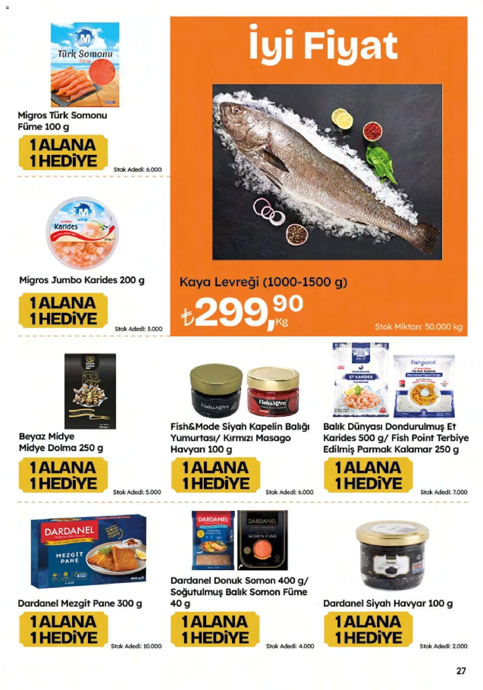 Migros Katalog - 5M Migroskop Dijital - 05.12.2025 tarihinden itibaren geçerlidir | Sayfa: 27 | Ürünler: Midye, Mezgit, Balık, Somon