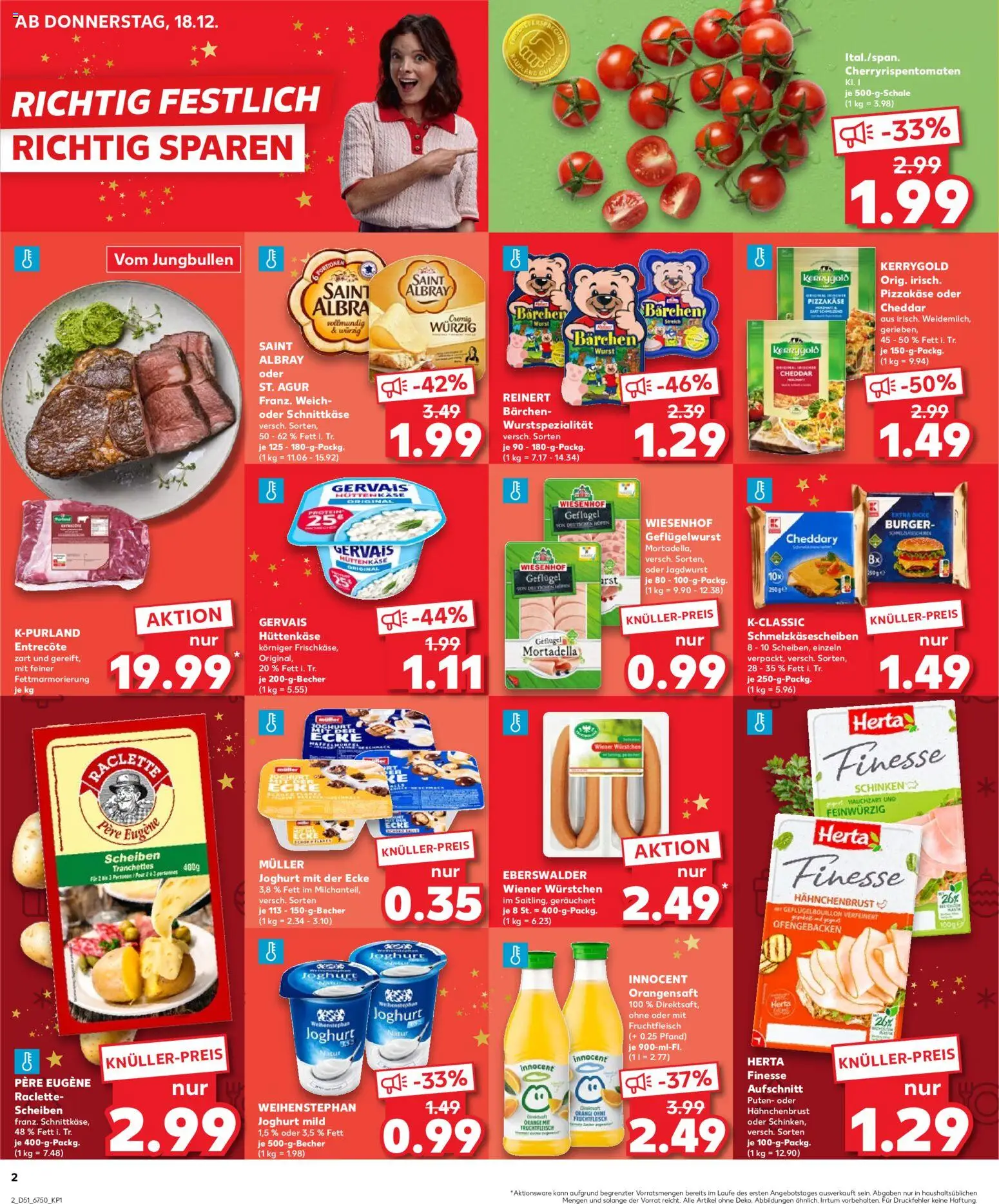 Kaufland Prospekt 	 – gültig ab 18.12.2025 | Seite: 2