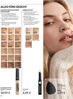 AVON Katalog Juli 2025 - gültig ab dem 01.07.2025 | Seite: 58 | Produkte: Concealer, Finish