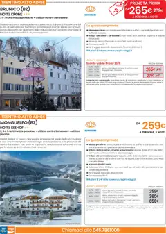 Anteprima del volantino Eurospin Viaggi Sud catalogo valido a partire dal 04.10.2025 | Pagina: 8