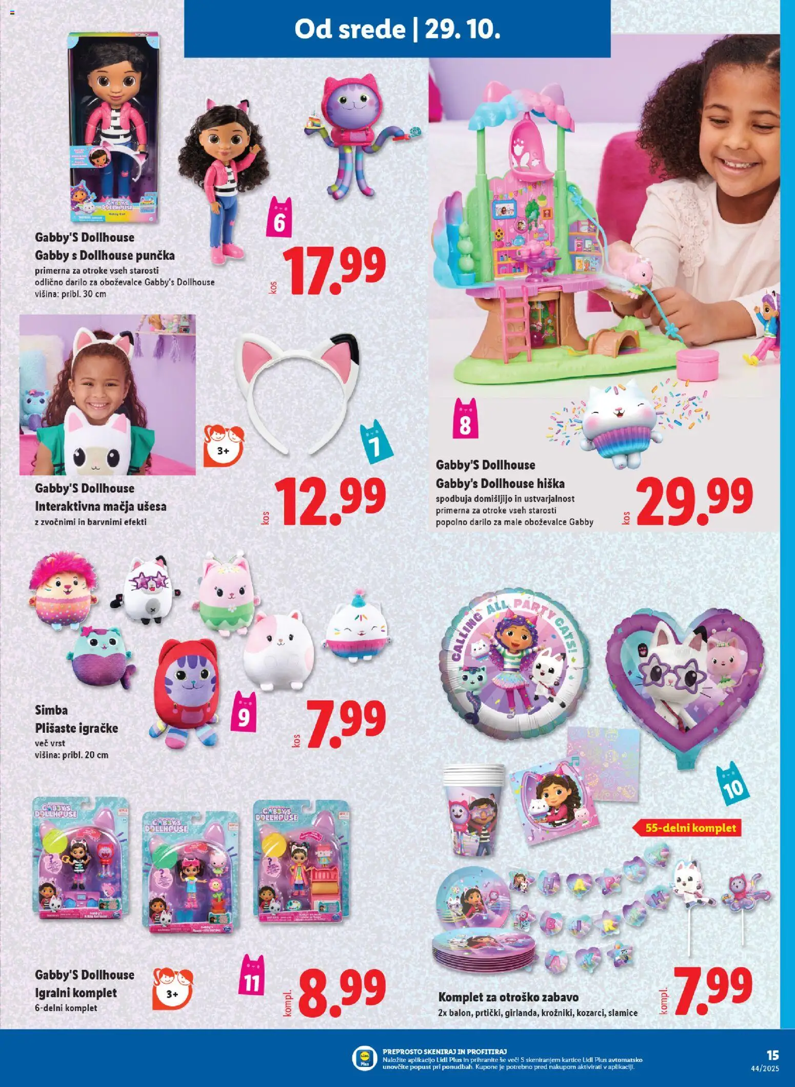 Novi Lidl katalog ponudbe – veljaven od 29.10.2025 | Stran: 29
