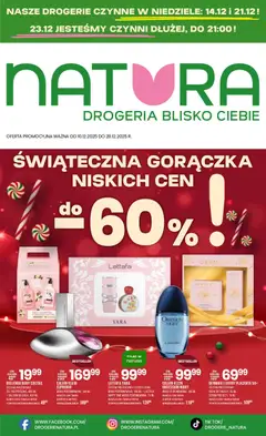 Pogląd oferty "Drogerie Natura Gazetka" - ważna od 10.12.2025