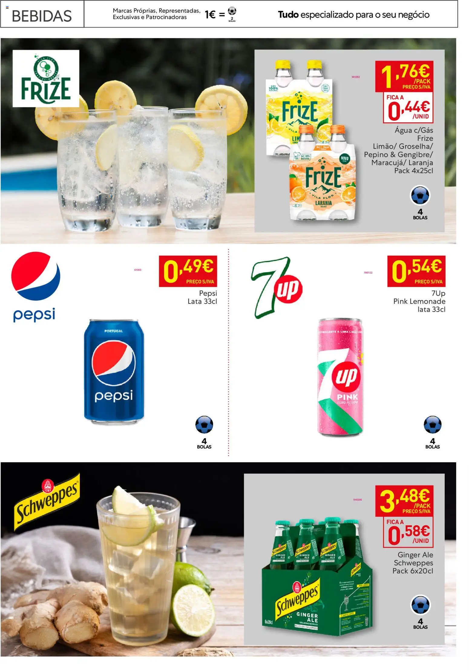 Recheio Horeca │ válido de 17.03.2026 | Página: 48 | Produtos: Agua