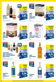 Metro katalog | vrijedi od 01.08.2025 | Stranica: 18 | Proizvodi: Liker, Vodka
