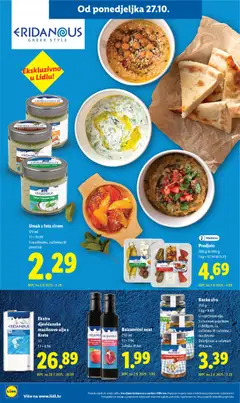 Ekstra djevičansko maslinovo ulje s Krete, 3 l - Pregled kataloga iz trgovine Lidl, vrijedi od 27.10.2025 | Stranica: 20