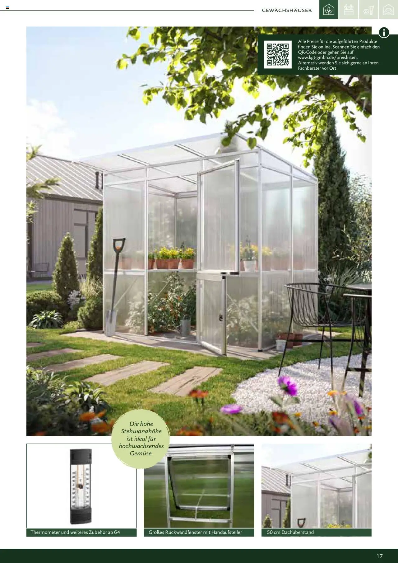 Dehner KGT – Kreative Gartentechnik gültig ab 04.02.2025 | Seite: 17 | Produkte: Thermometer