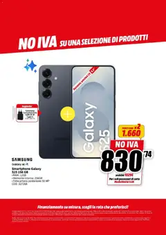 Anteprima del volantino Media World volantino valido a partire dal 13.04.2026 | Pagina: 10 | Prodotti: Samsung Galaxy, Smartphone, Fotocamera, Samsung