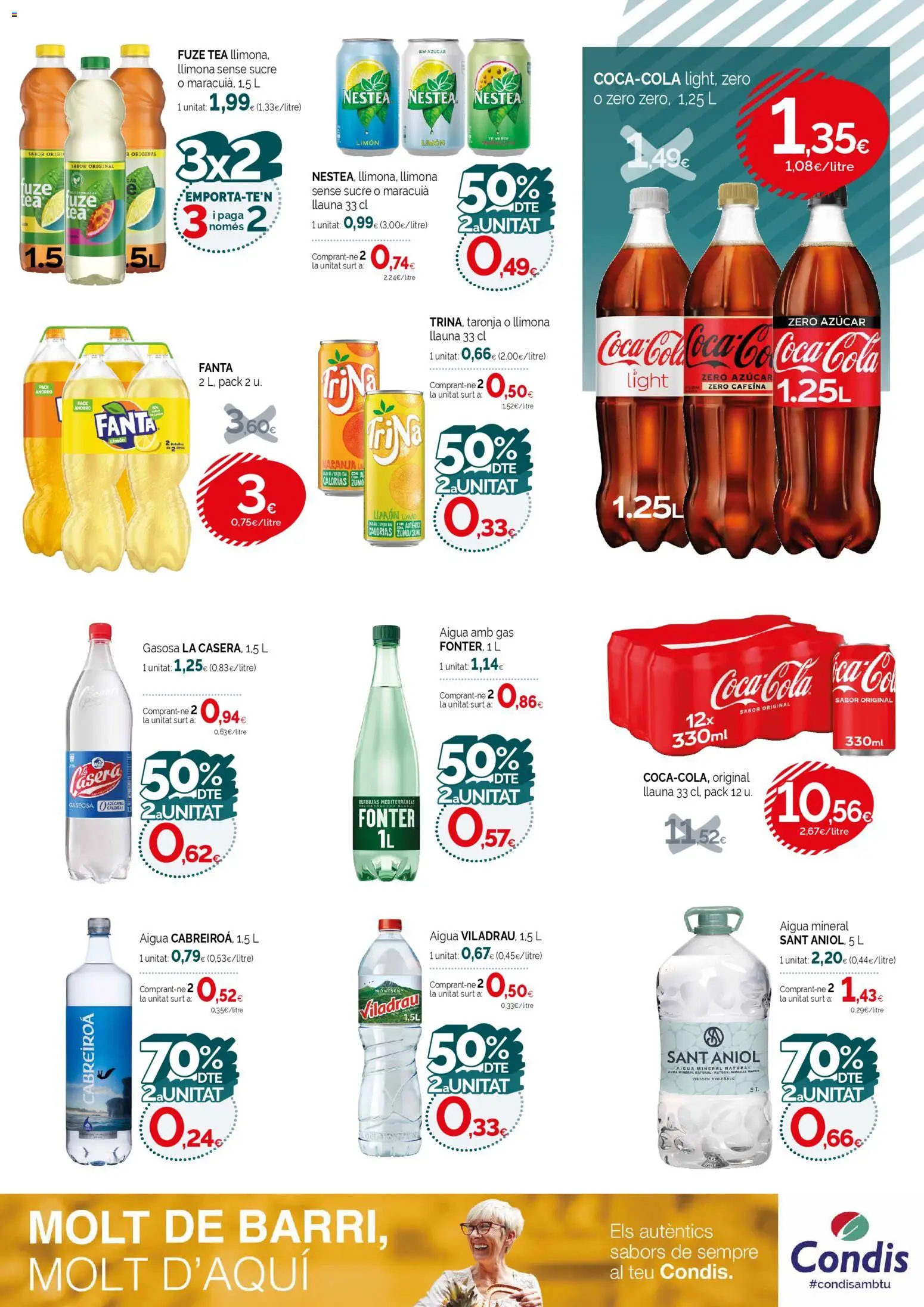 Condis folleto life │ válido desde el 22.10.2025 | Página: 17 | Productos: Σφουγγαρίστρα, Ροζ πιπέρι, Agua mineral, Gaseosa