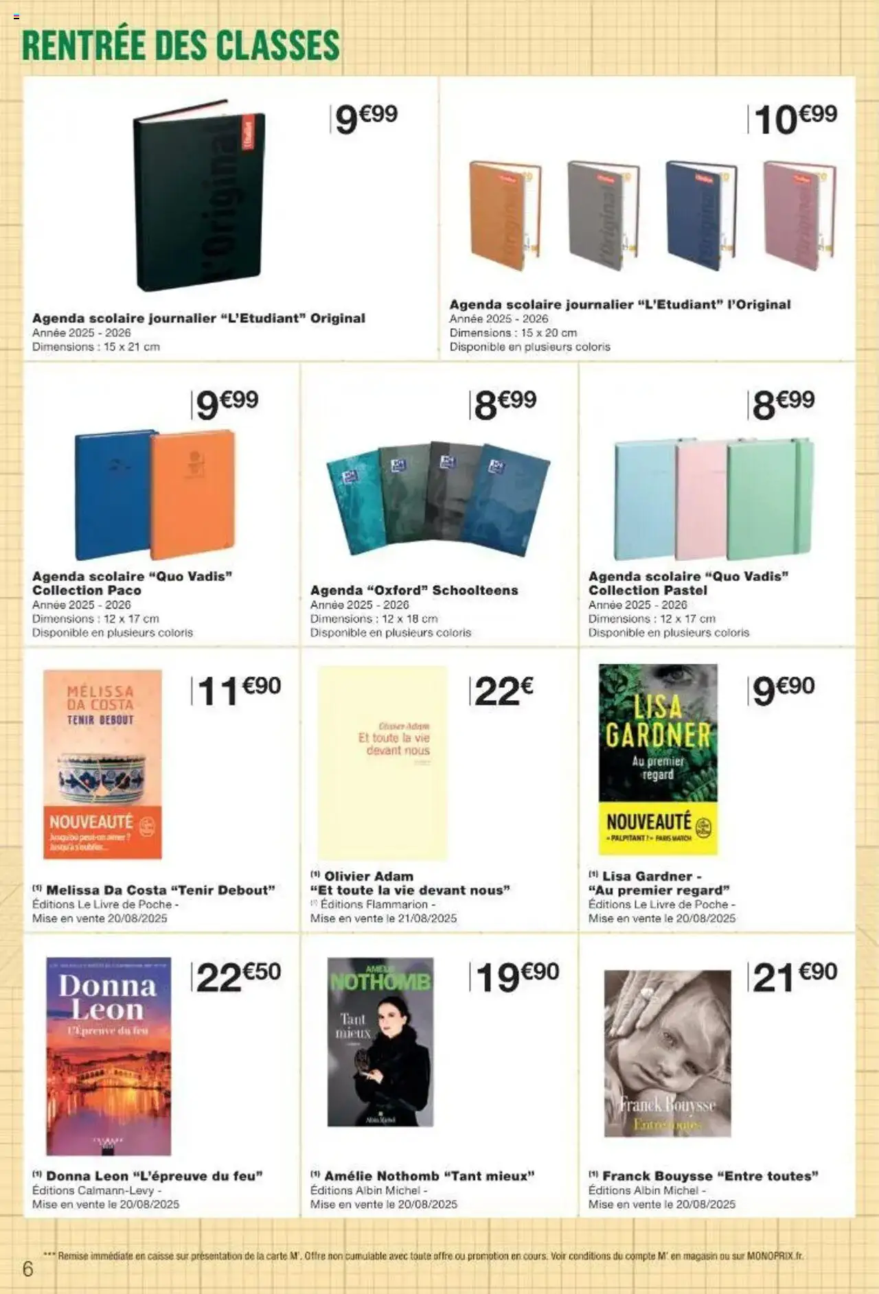  | Page: 6 | Produits: Olivier, Livre