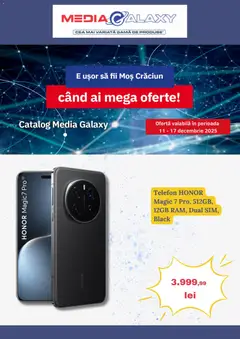 Ofertele Media Galaxy valabile de la 11.12.2025