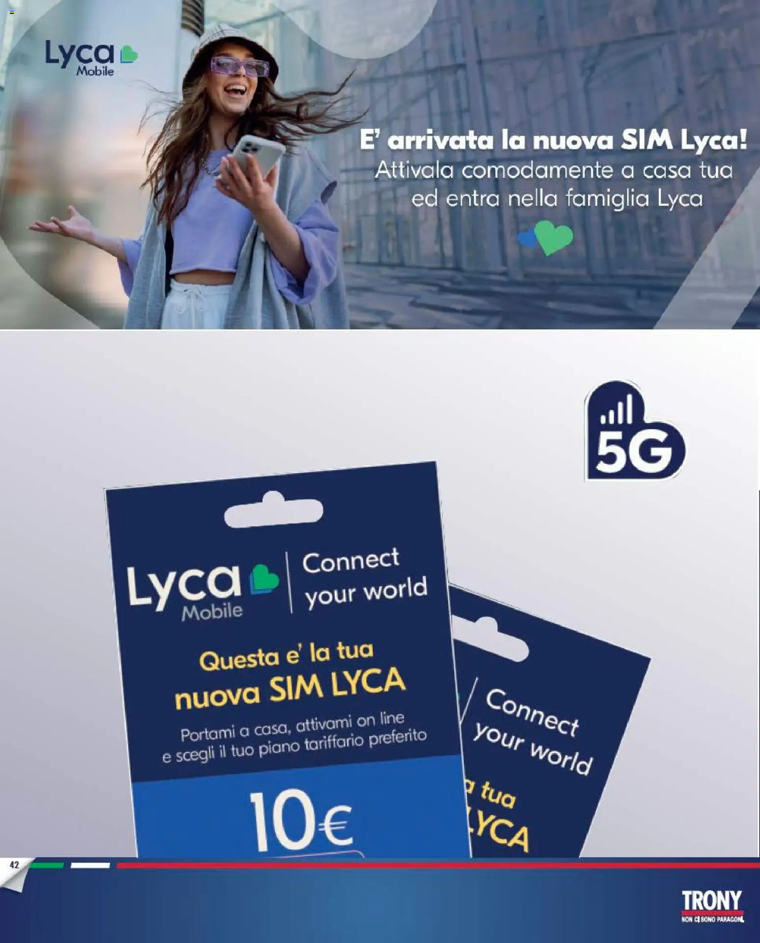 Volantino Trony del 04.12.2025 | Pagina: 42 | Prodotti: Mobile