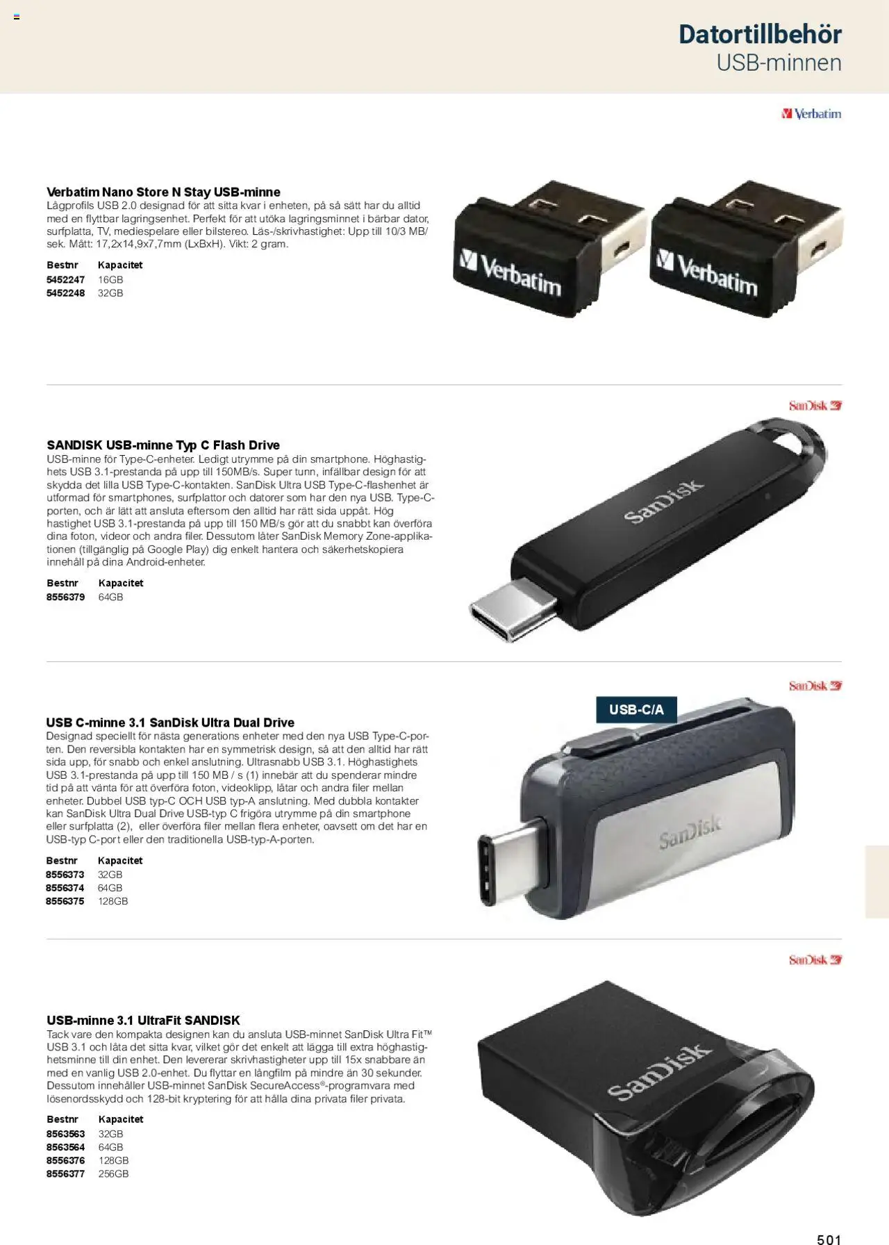 Office Depot reklamblad aktuell från 01.02.2025 | Sida: 503 | Produkter: Smartphone, USB